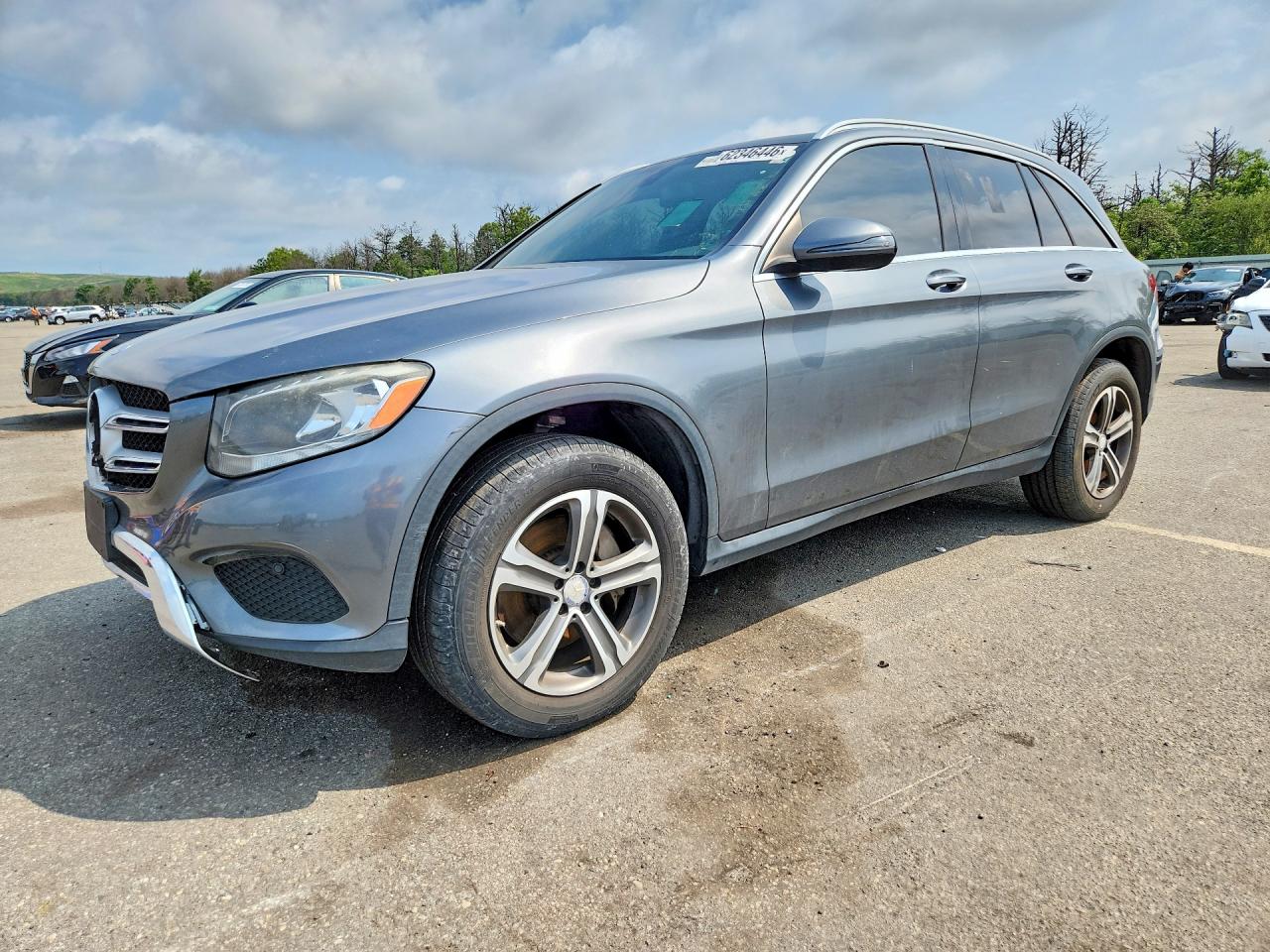 2017 MERCEDES-BENZ GLC-CLASS