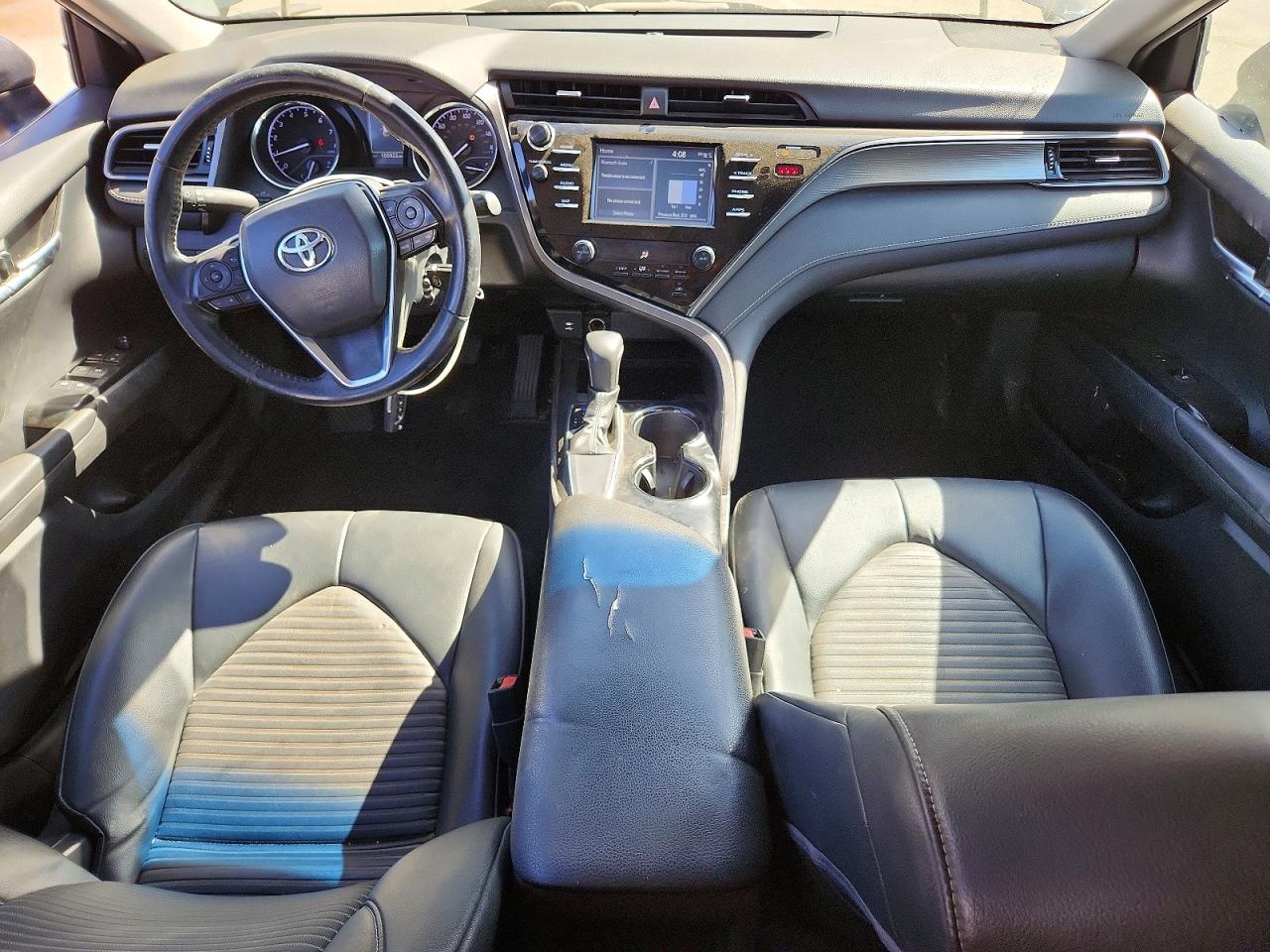 2019 TOYOTA CAMRY