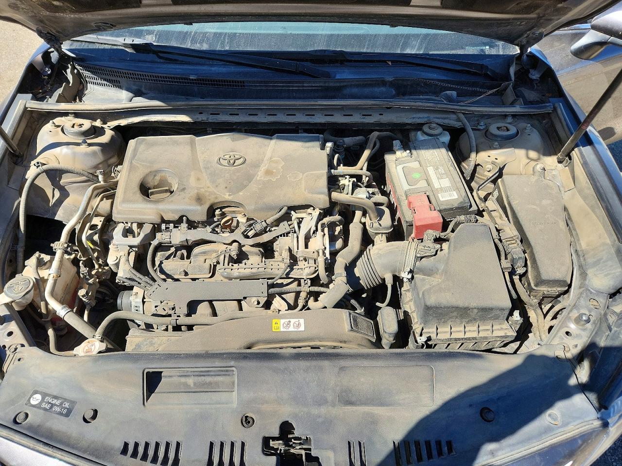 2019 TOYOTA CAMRY