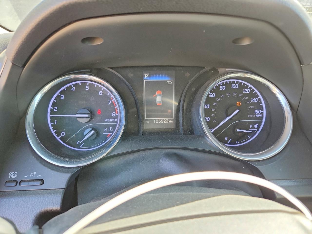 2019 TOYOTA CAMRY