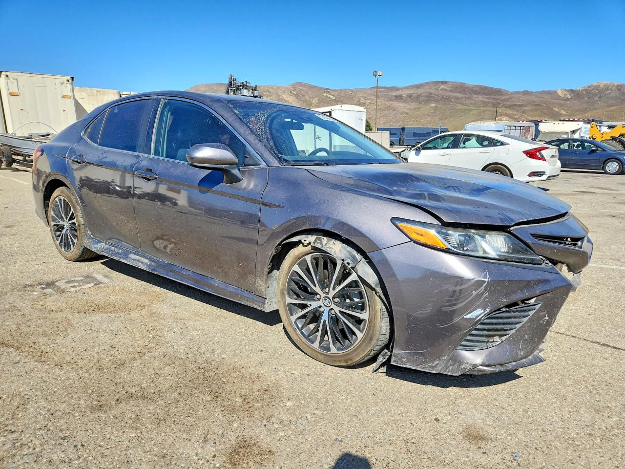 2019 TOYOTA CAMRY