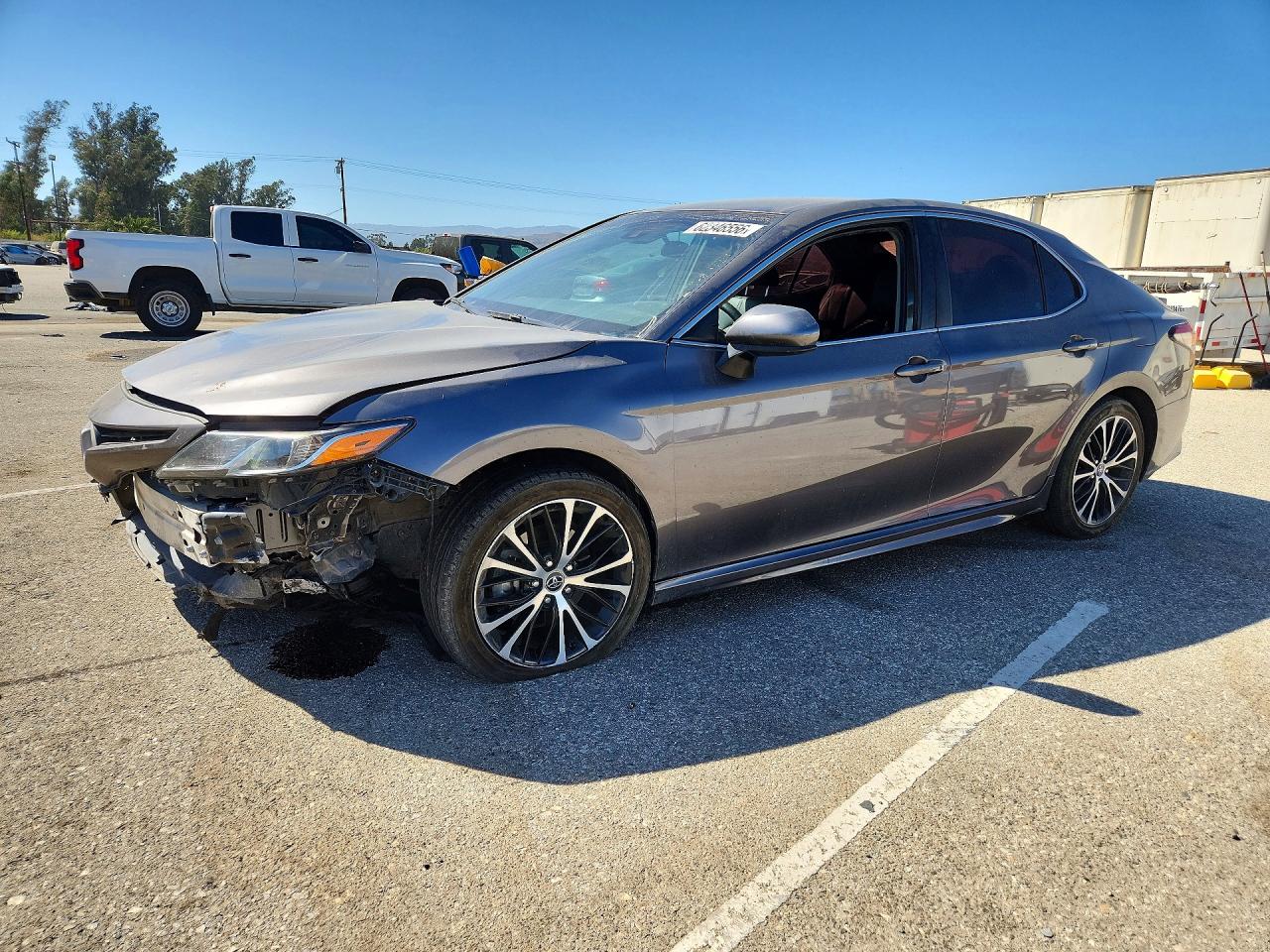 2019 TOYOTA CAMRY