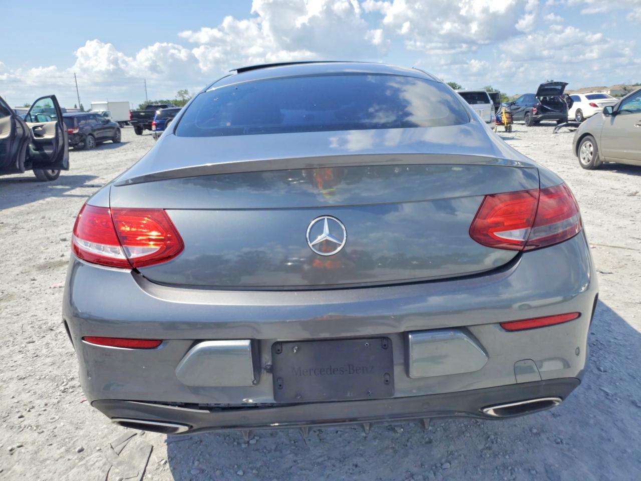 2017 MERCEDES-BENZ C-CLASS