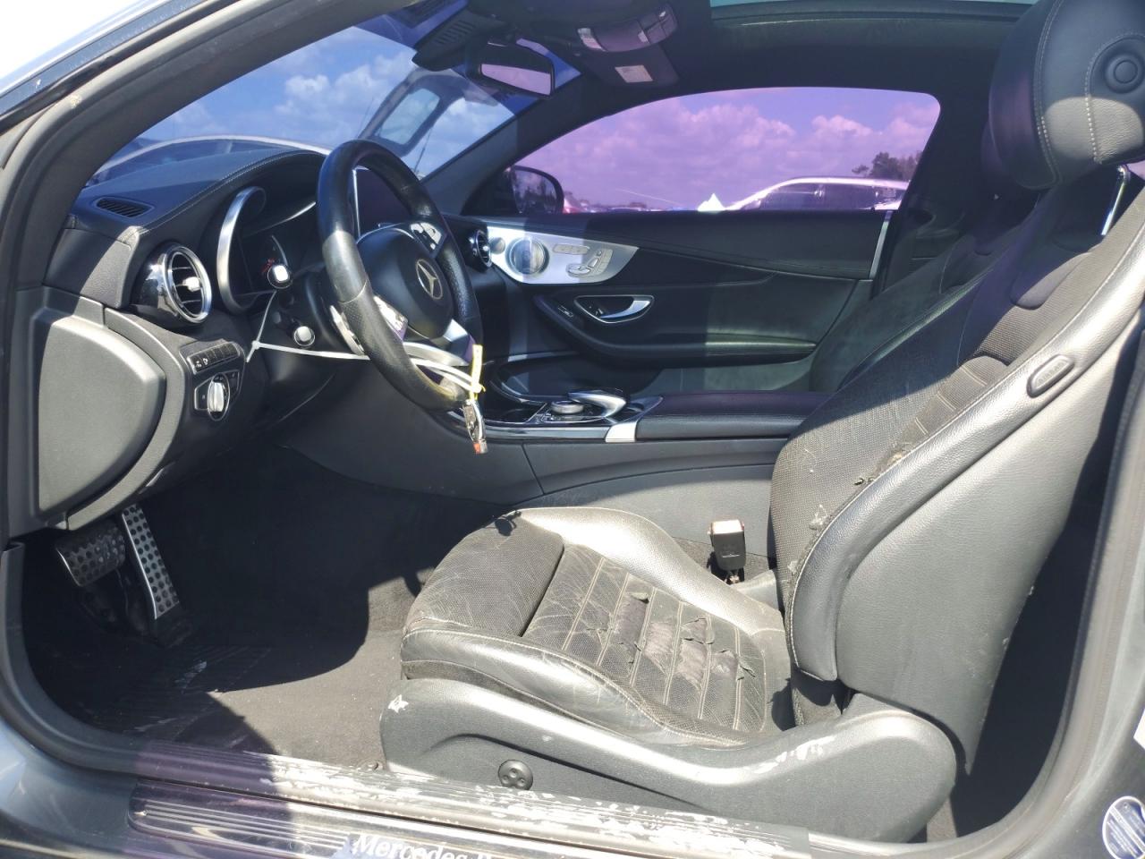 2017 MERCEDES-BENZ C-CLASS
