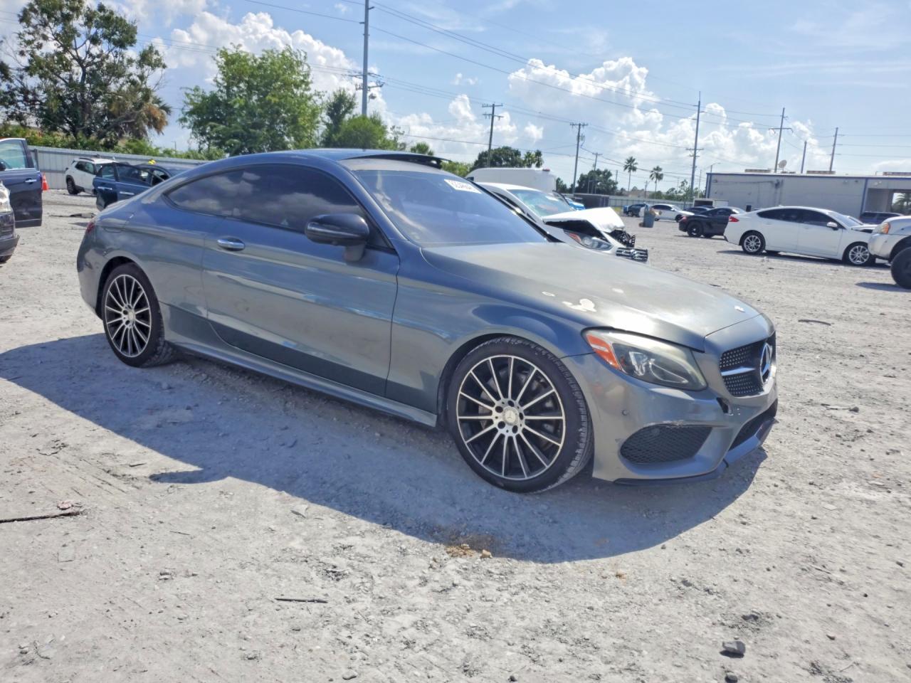 2017 MERCEDES-BENZ C-CLASS