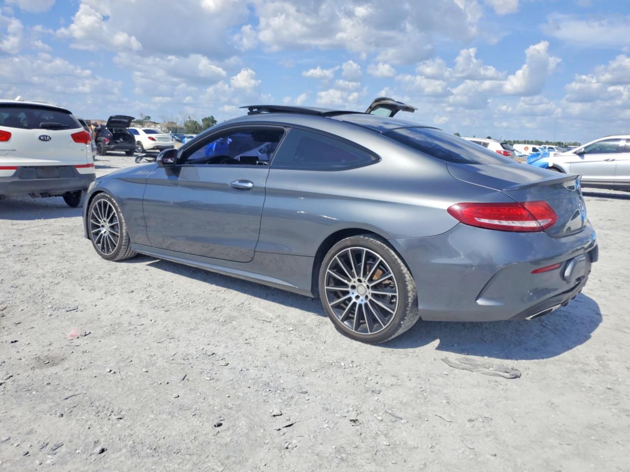2017 MERCEDES-BENZ C-CLASS