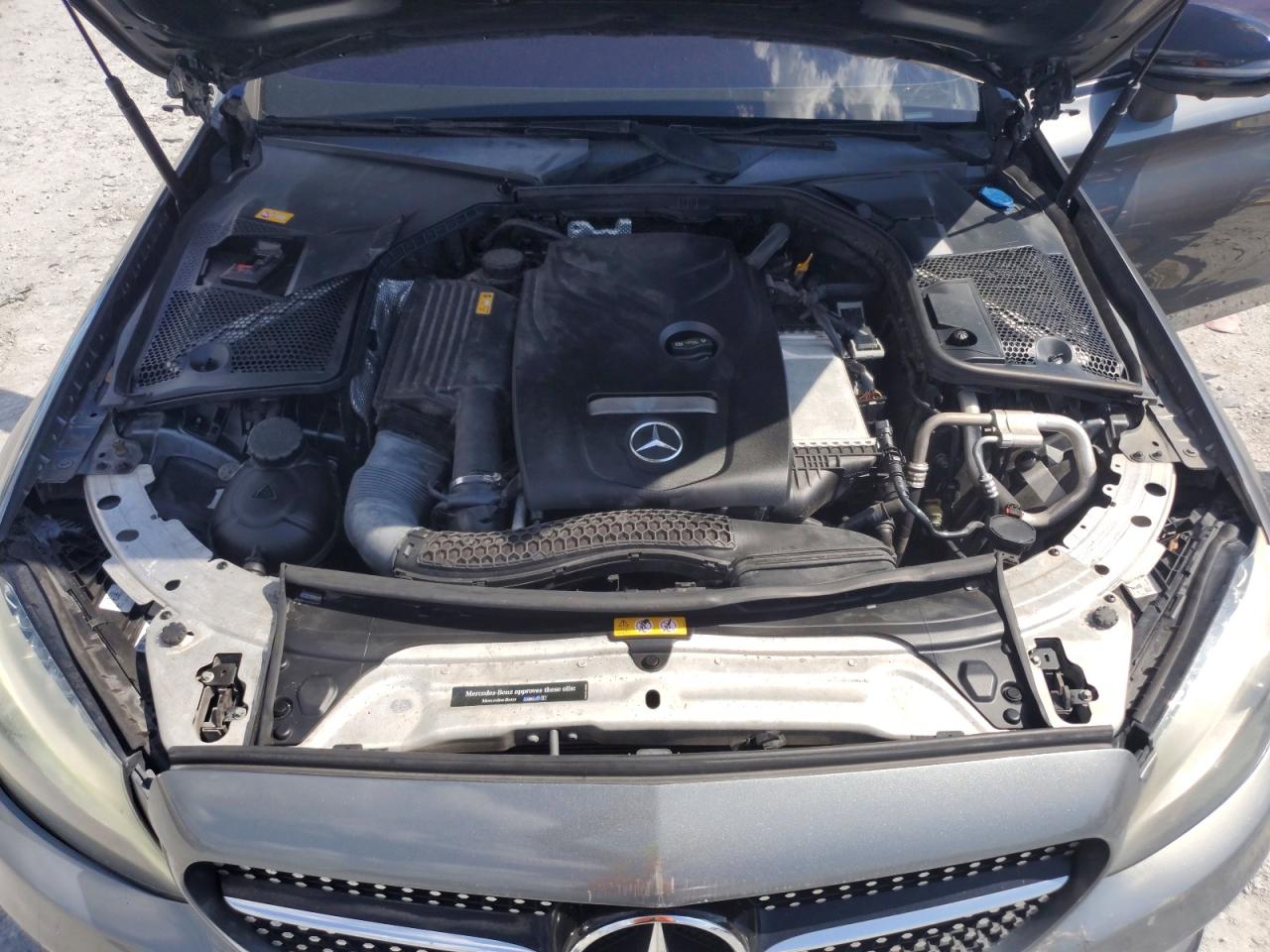 2017 MERCEDES-BENZ C-CLASS