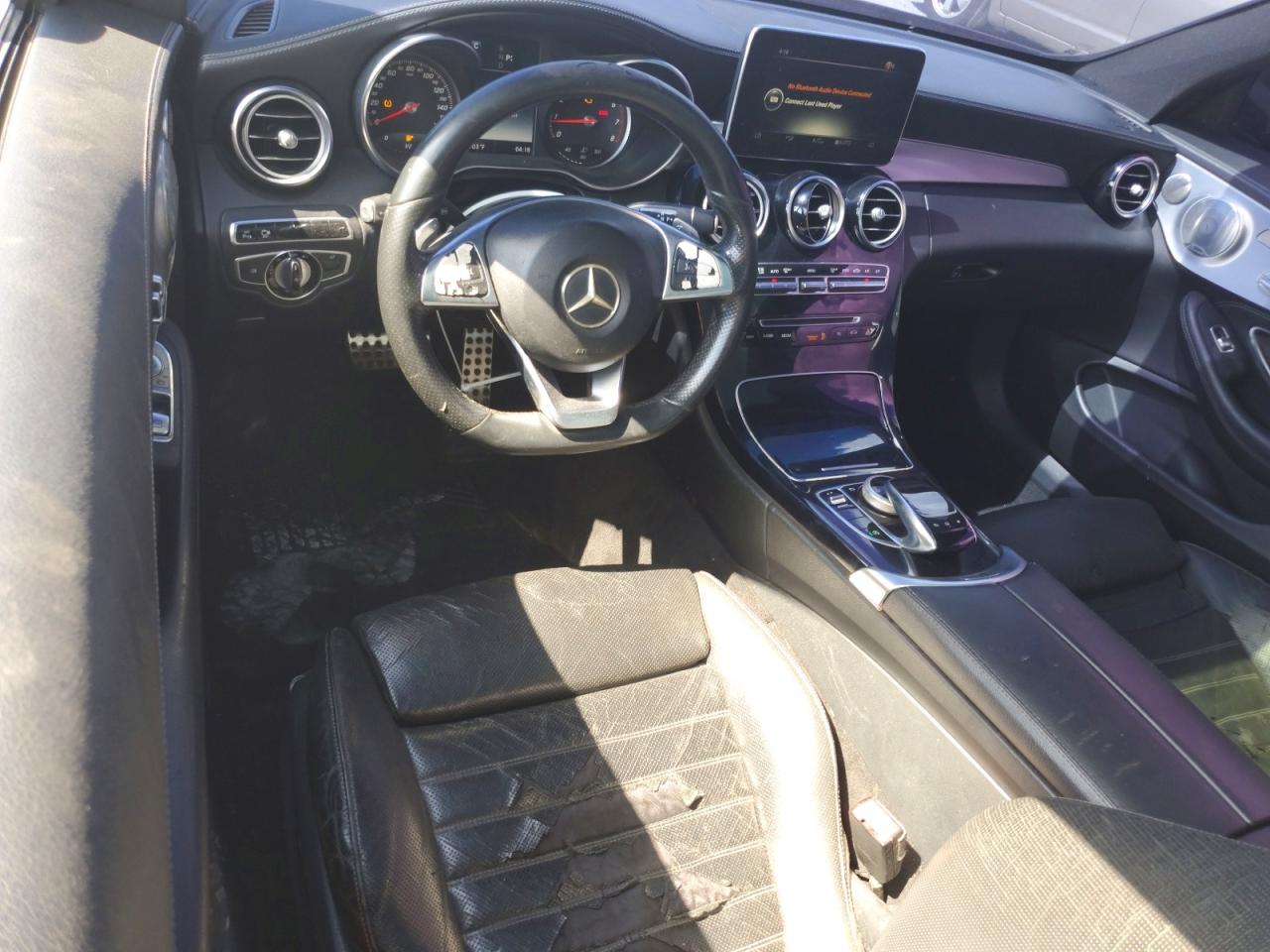 2017 MERCEDES-BENZ C-CLASS