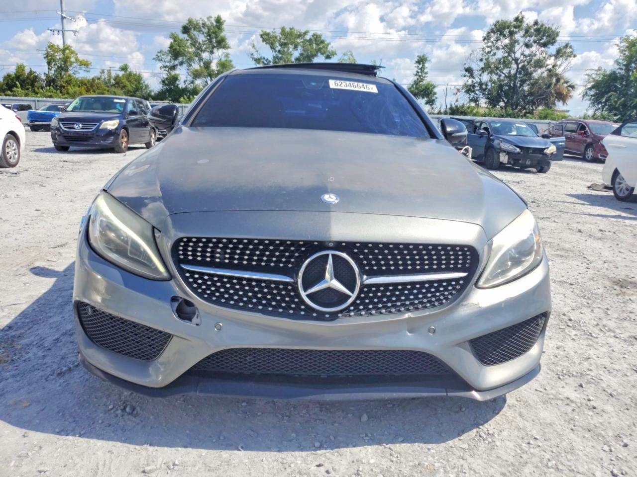 2017 MERCEDES-BENZ C-CLASS