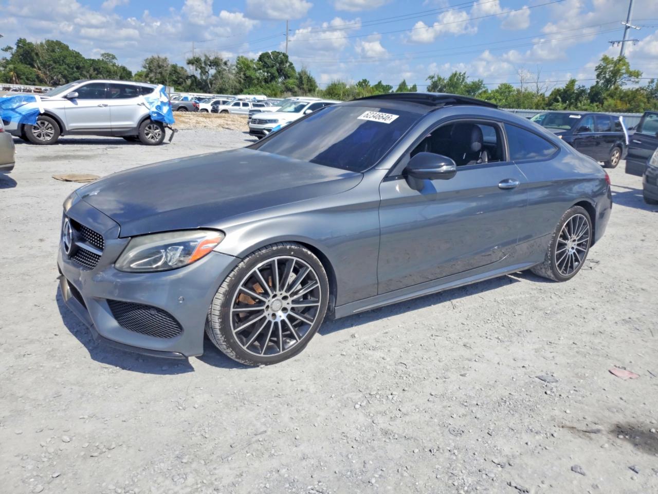 2017 MERCEDES-BENZ C-CLASS