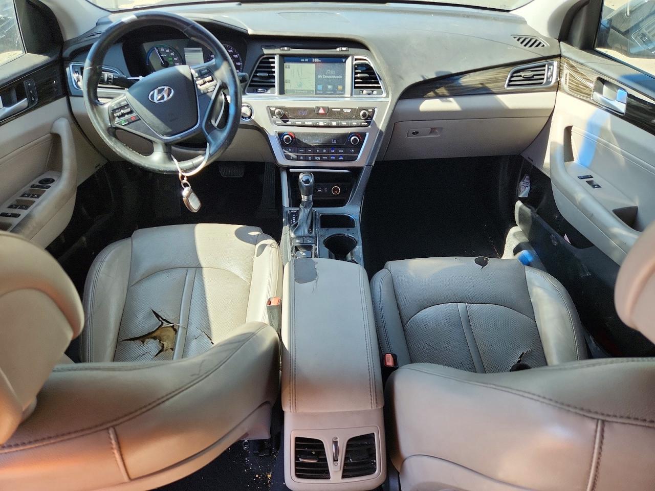 2016 HYUNDAI SONATA