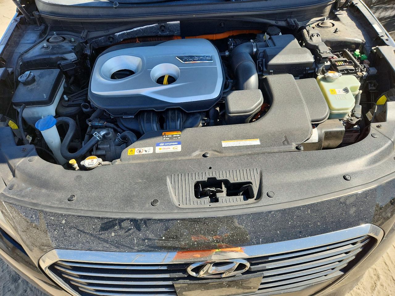 2016 HYUNDAI SONATA