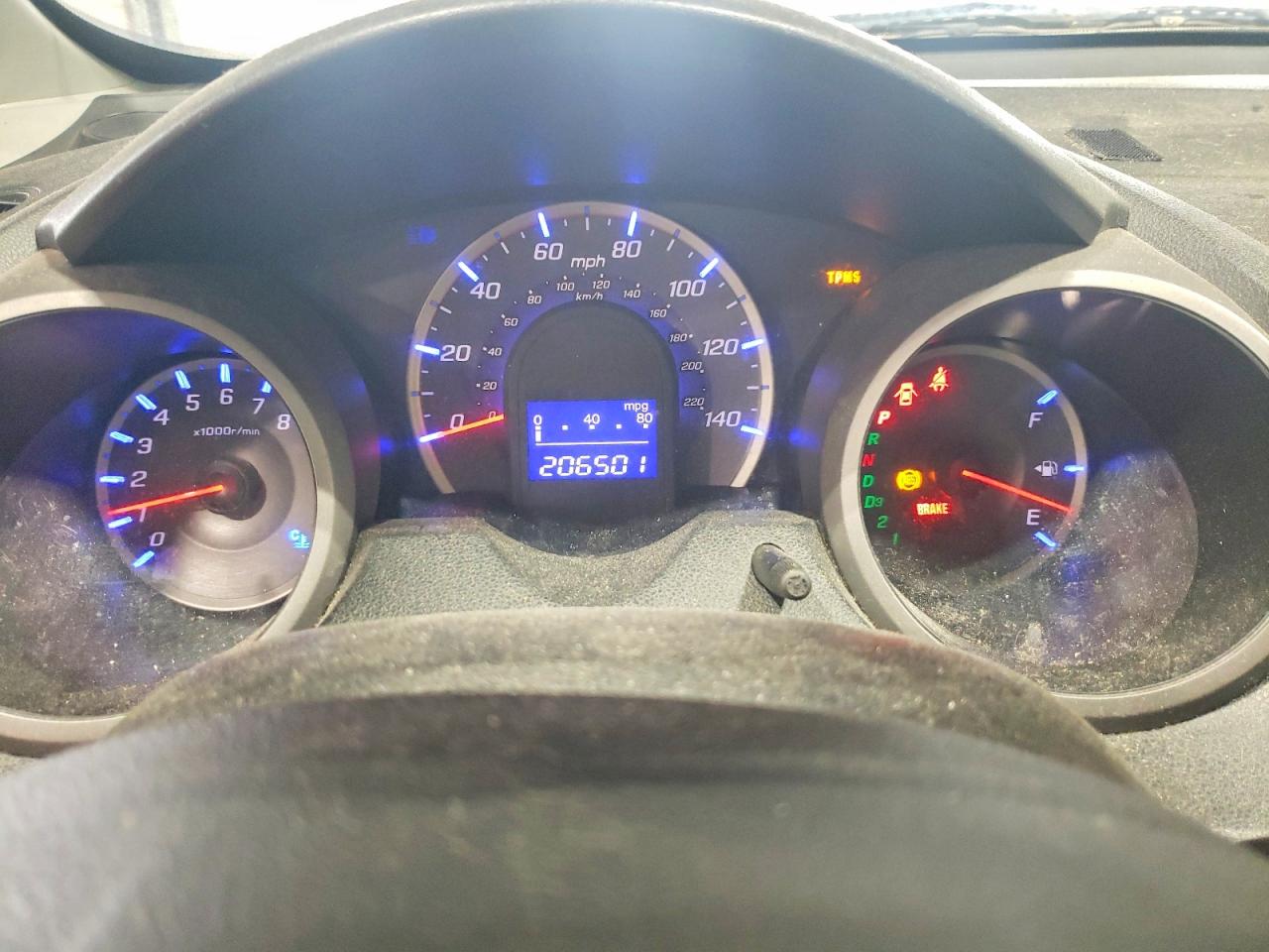 2010 HONDA FIT