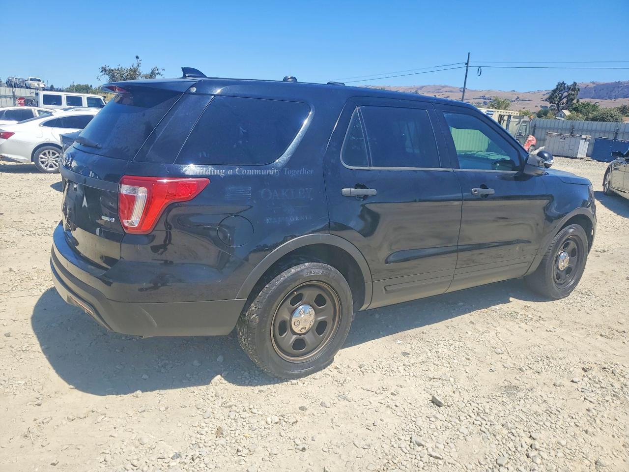 2017 FORD EXPLORER