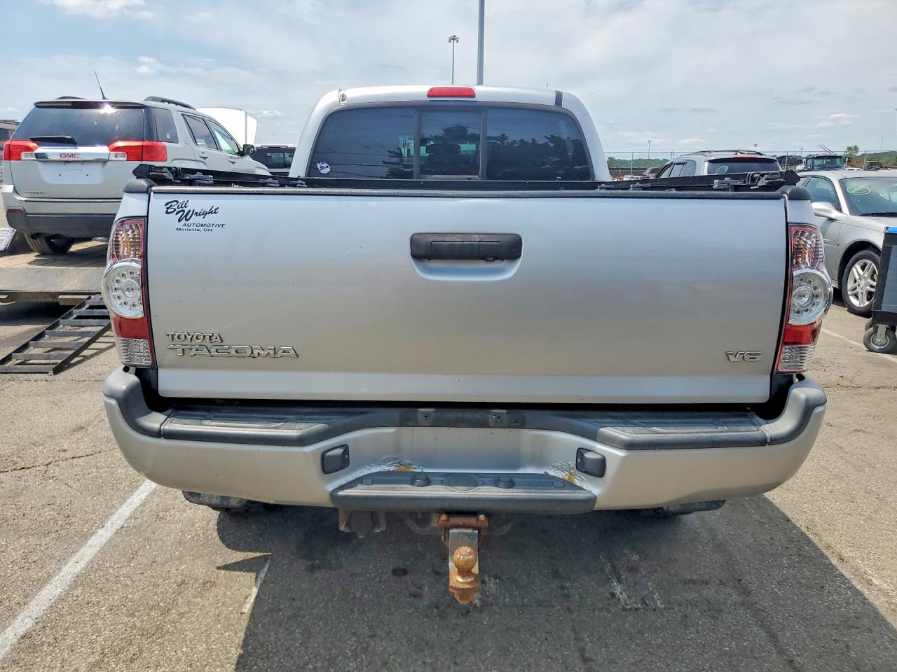 2013 TOYOTA TACOMA
