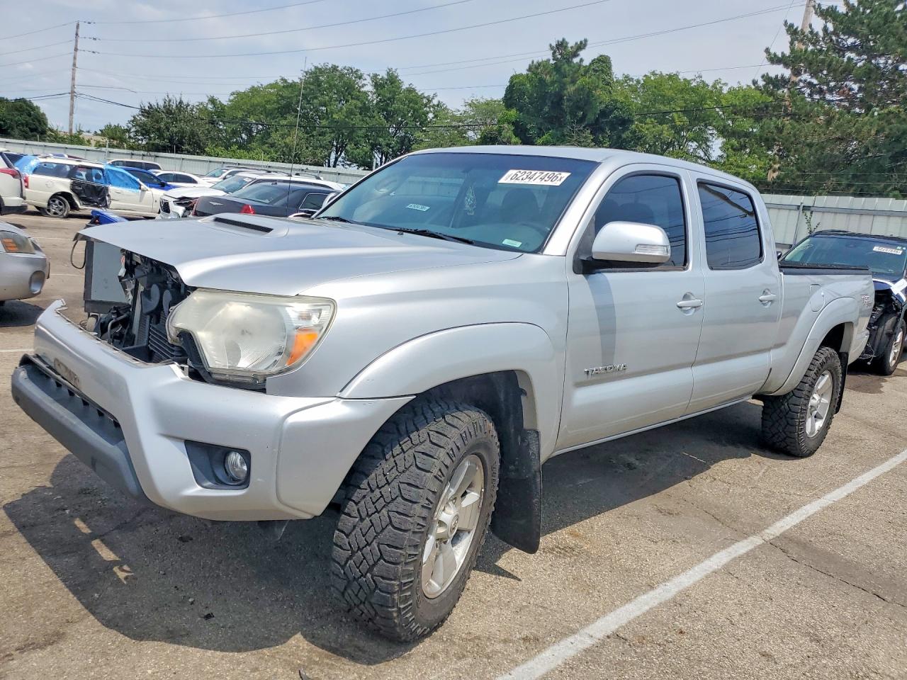 2013 TOYOTA TACOMA