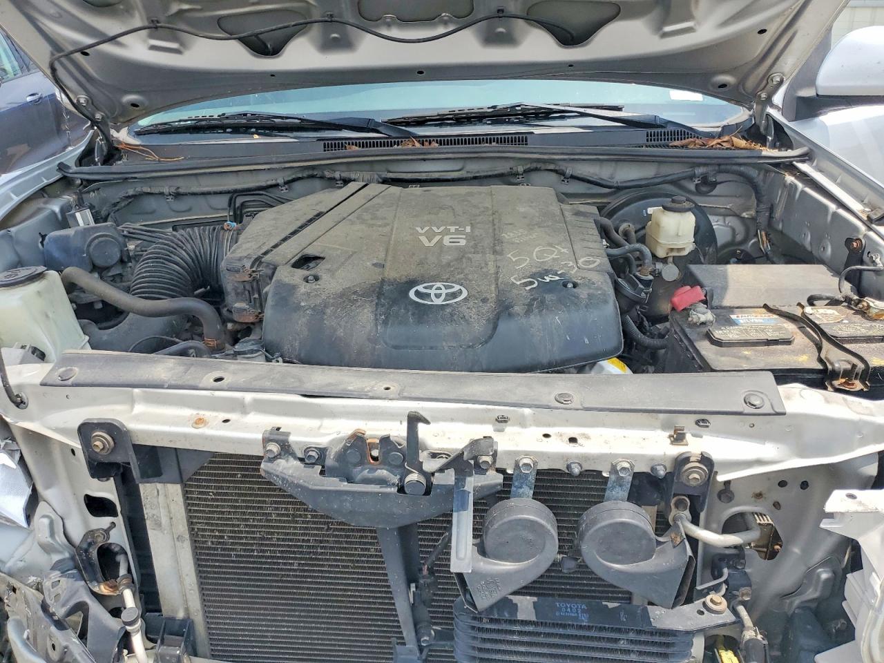 2013 TOYOTA TACOMA