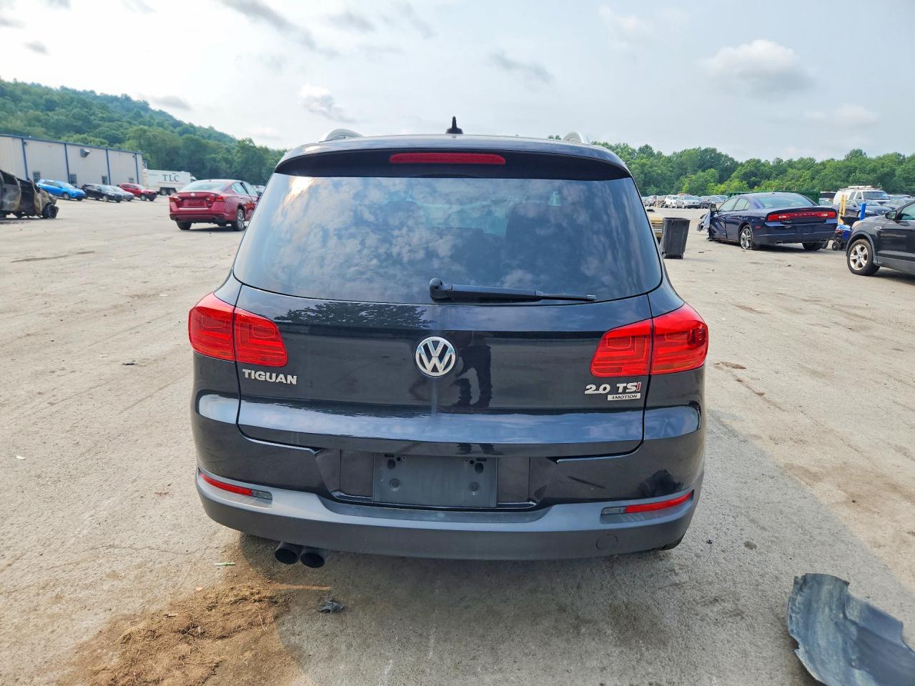 2015 VOLKSWAGEN TIGUAN
