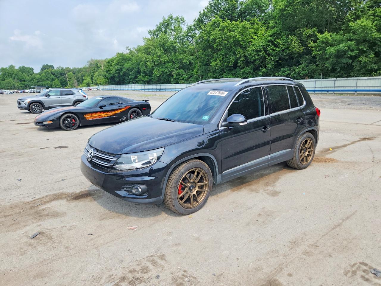 2015 VOLKSWAGEN TIGUAN