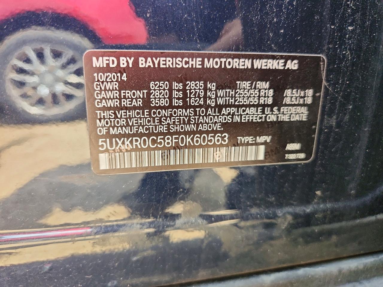 2015 BMW X5