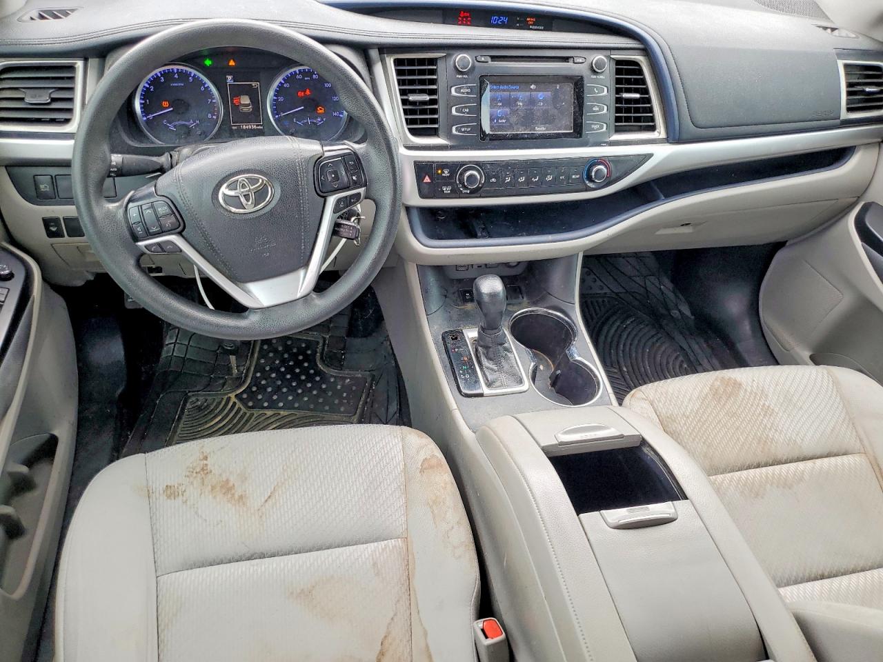 2019 TOYOTA HIGHLANDER