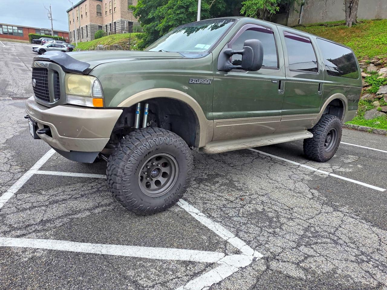 2003 FORD EXCURSION
