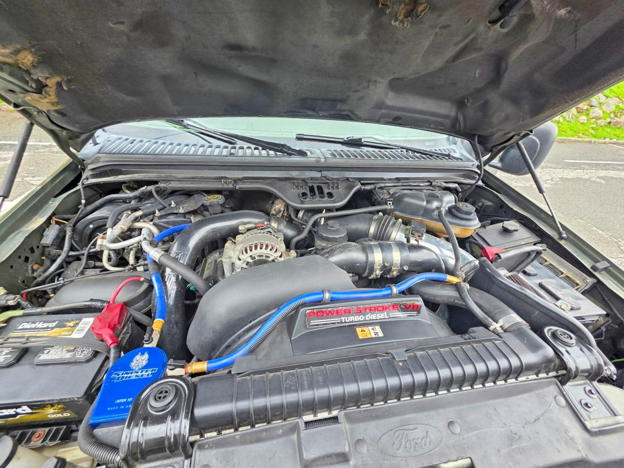 2003 FORD EXCURSION