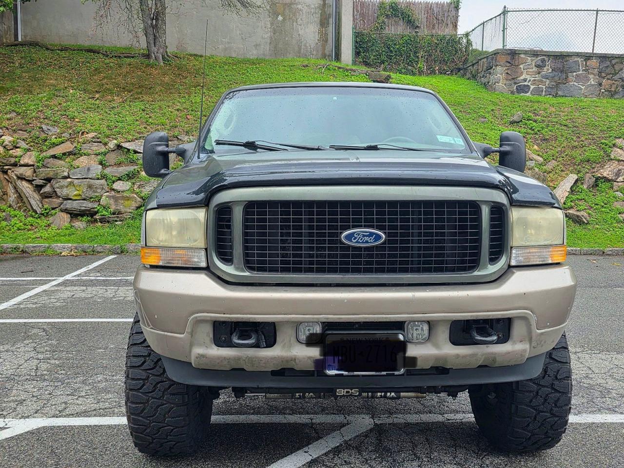 2003 FORD EXCURSION