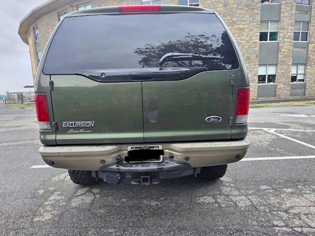 2003 FORD EXCURSION