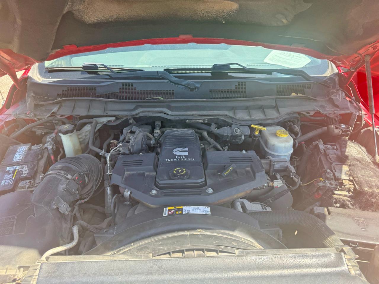2018 RAM 3500