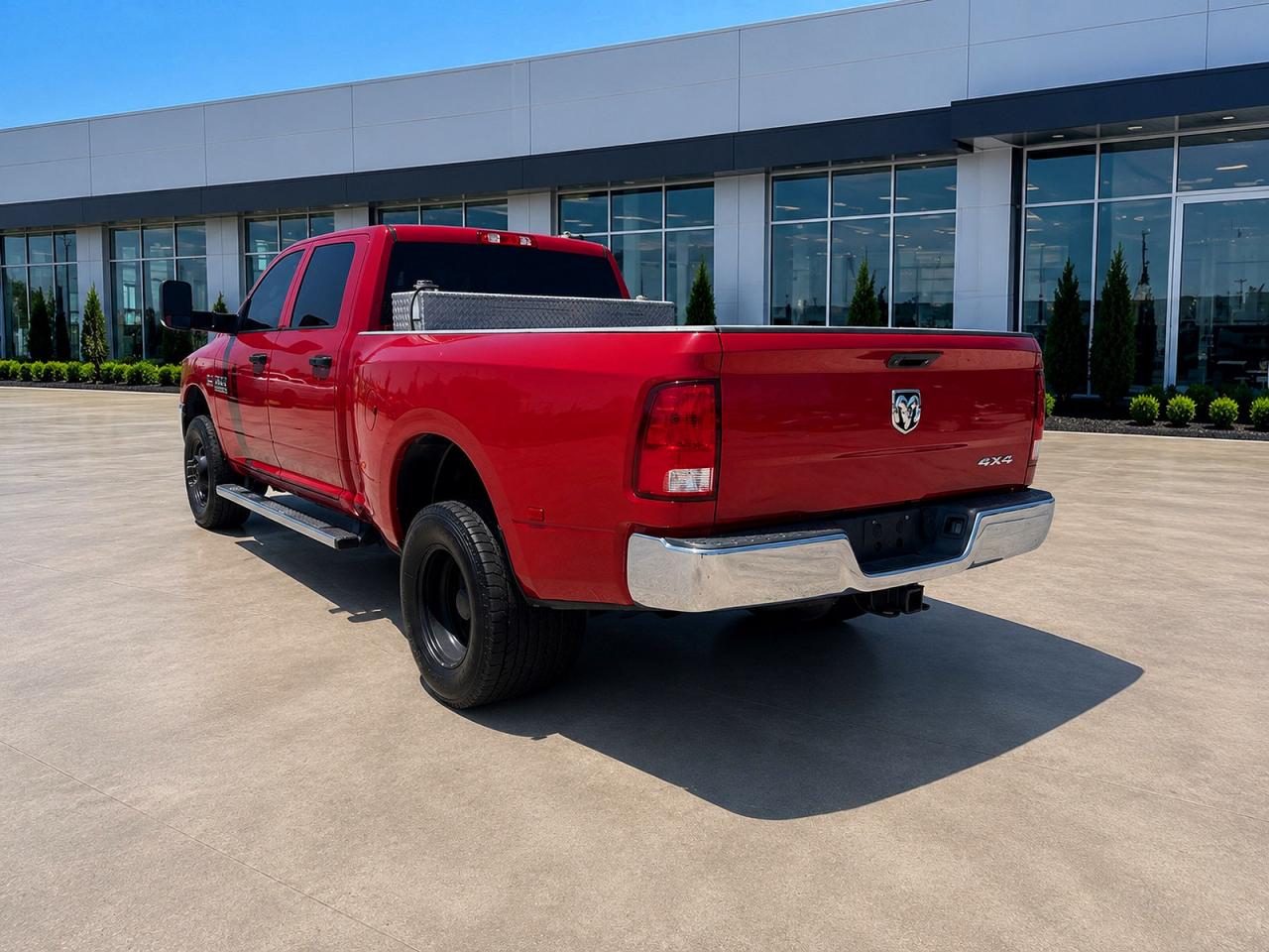 2018 RAM 3500