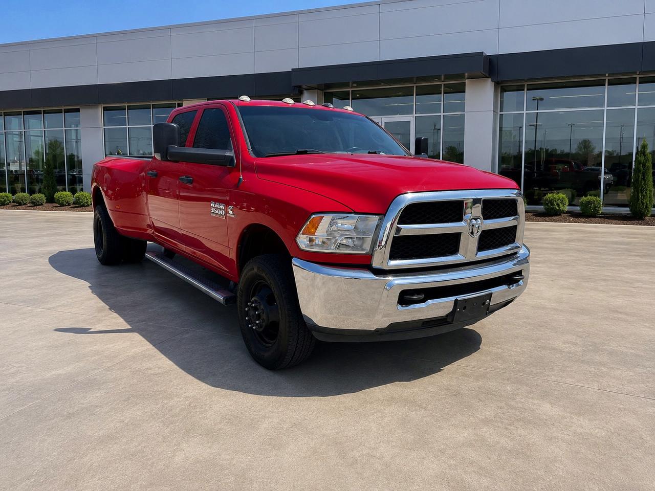 2018 RAM 3500