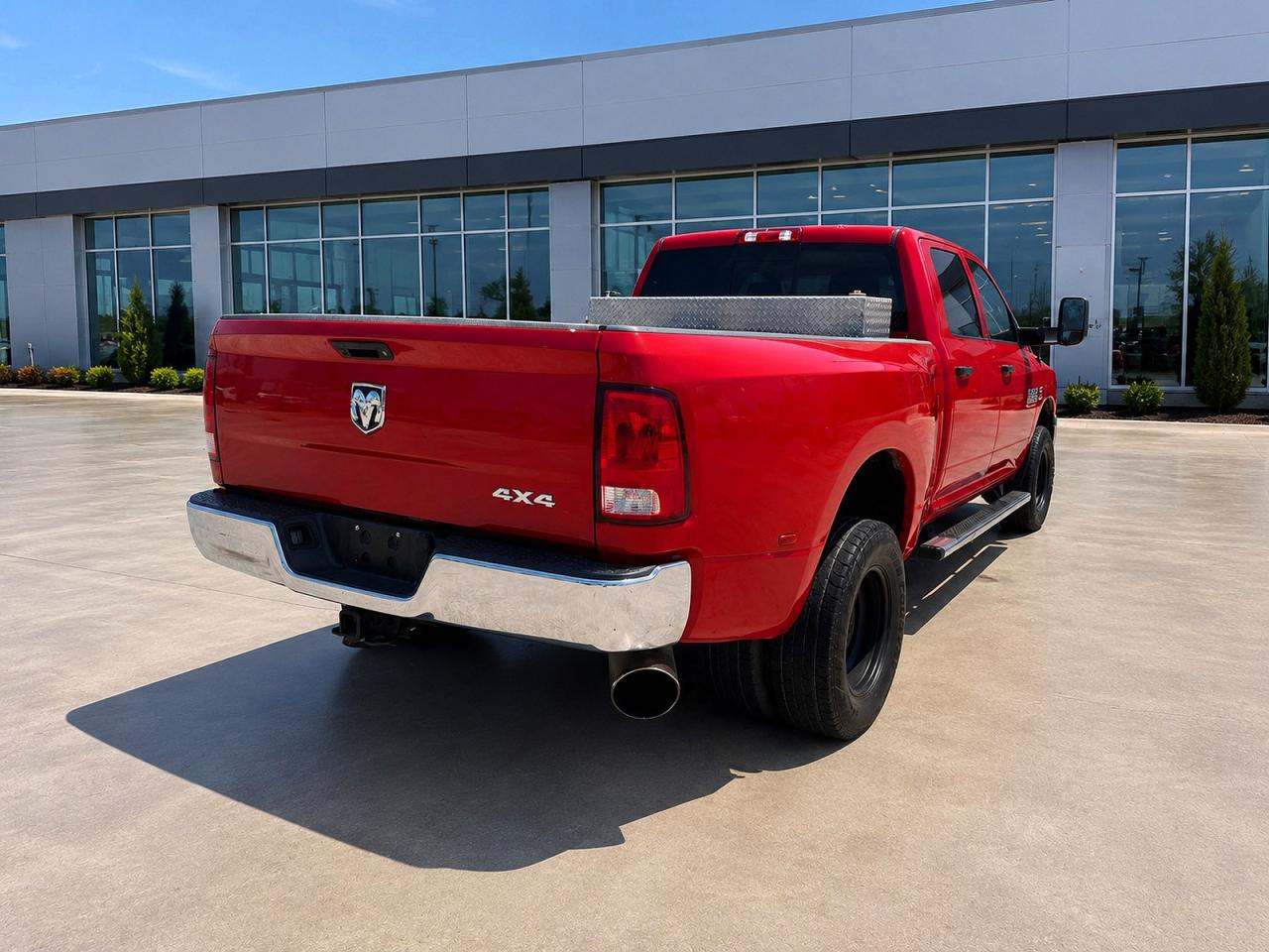 2018 RAM 3500