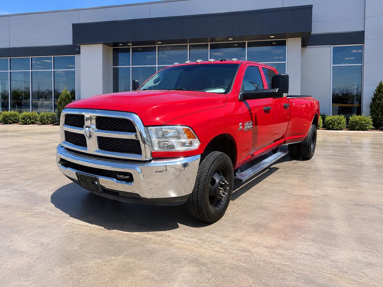 2018 RAM 3500