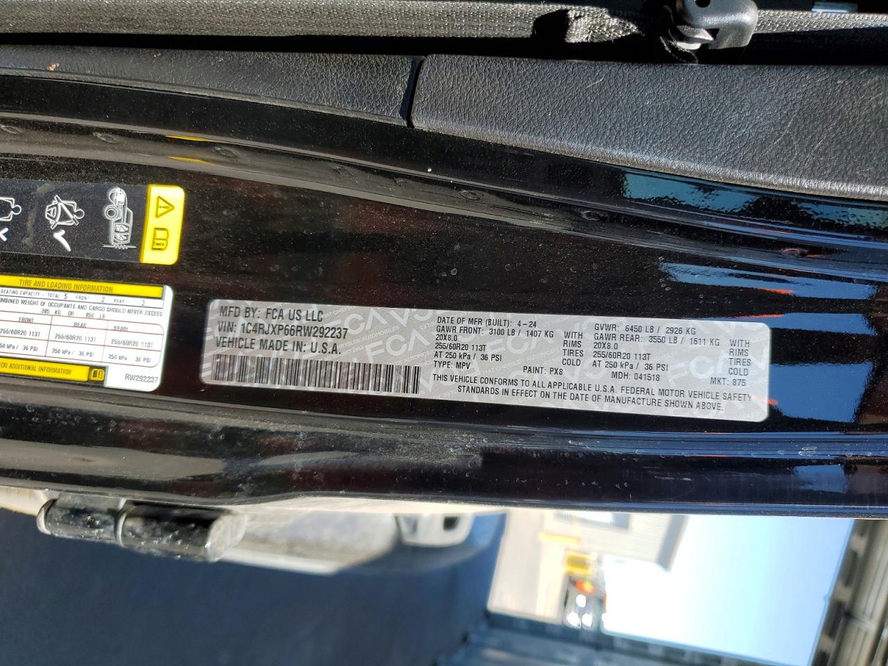 2024 JEEP WRANGLER