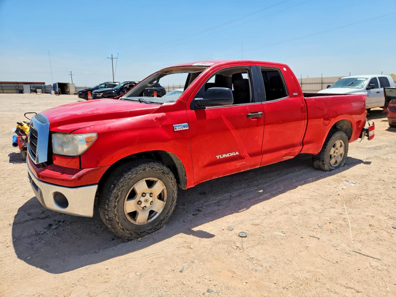 2007 TOYOTA TUNDRA