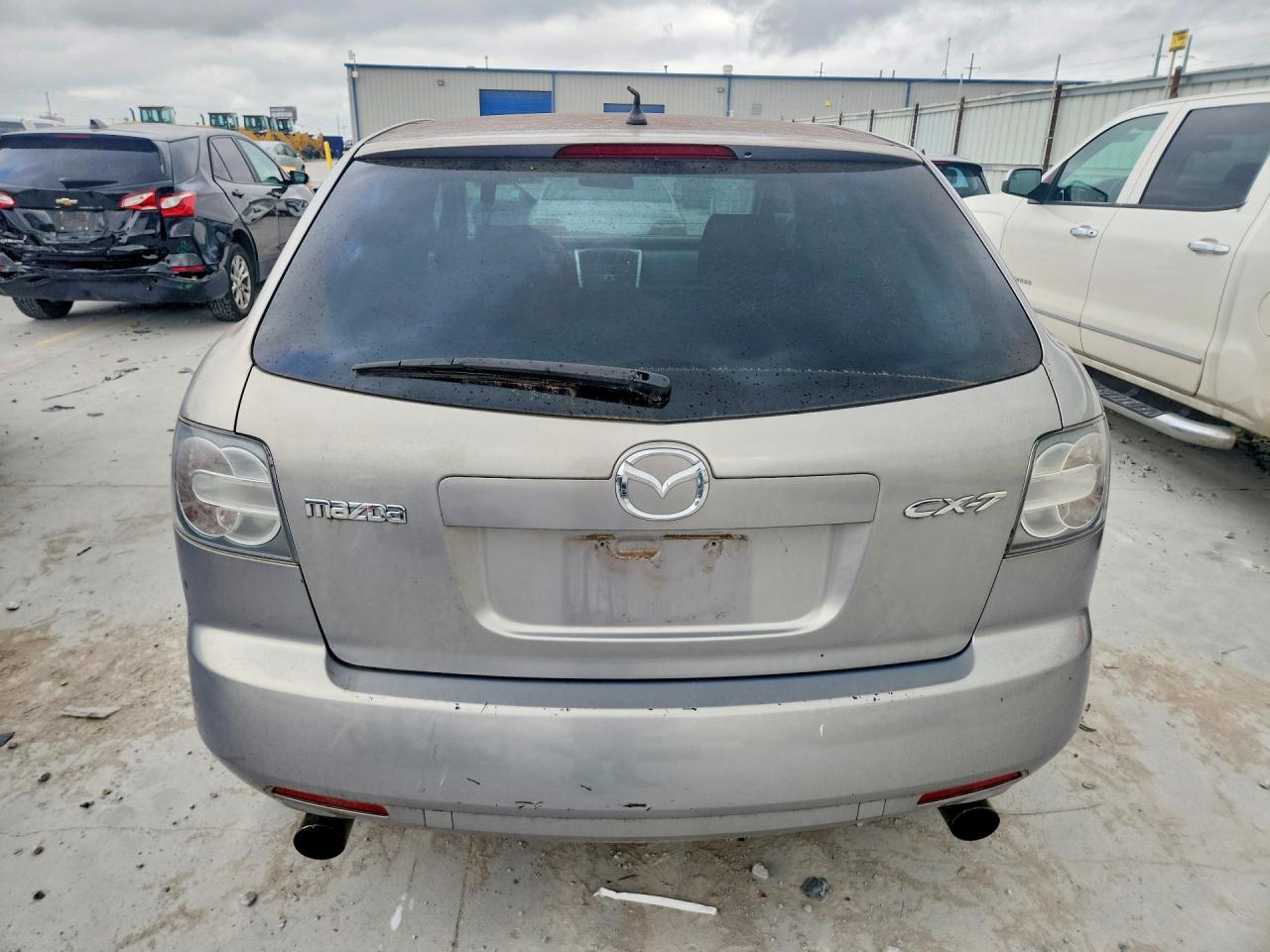 2008 MAZDA CX-7