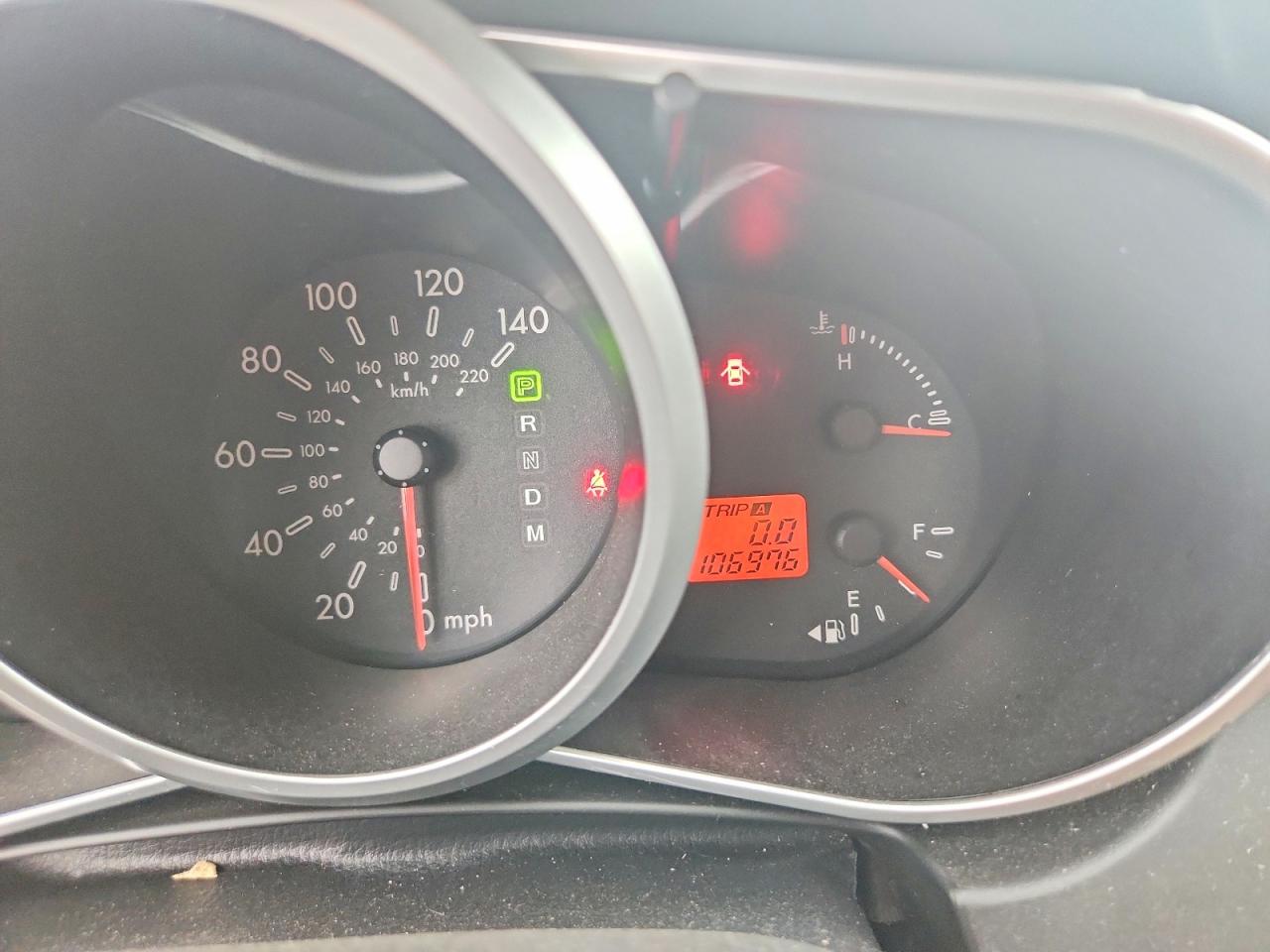 2008 MAZDA CX-7