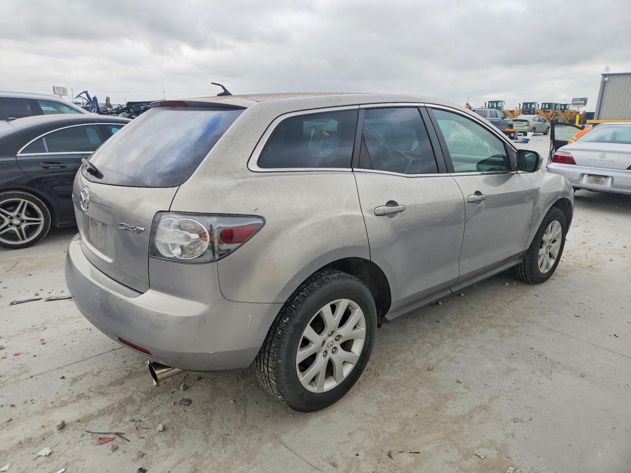2008 MAZDA CX-7