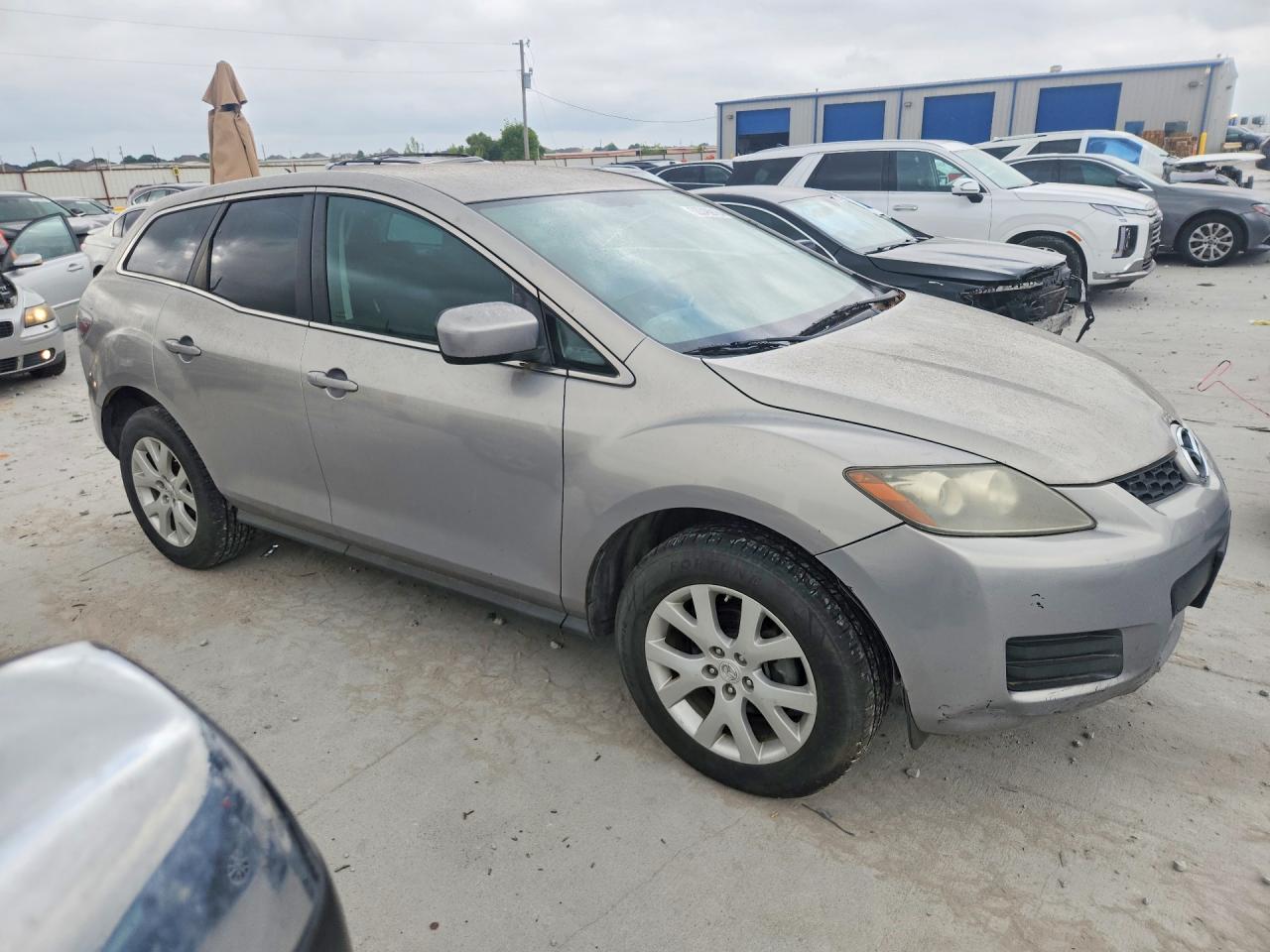 2008 MAZDA CX-7