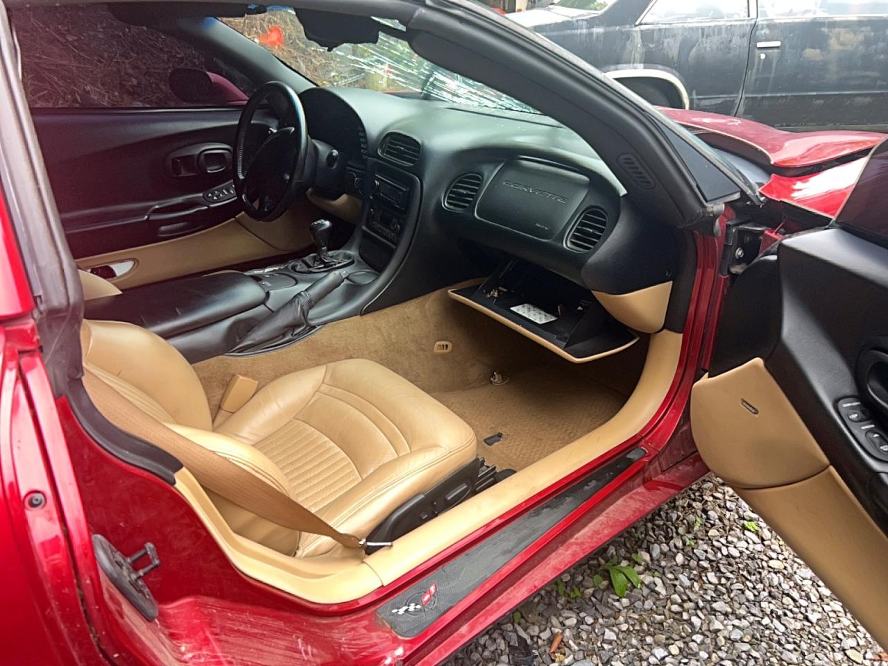 2001 CHEVROLET CORVETTE