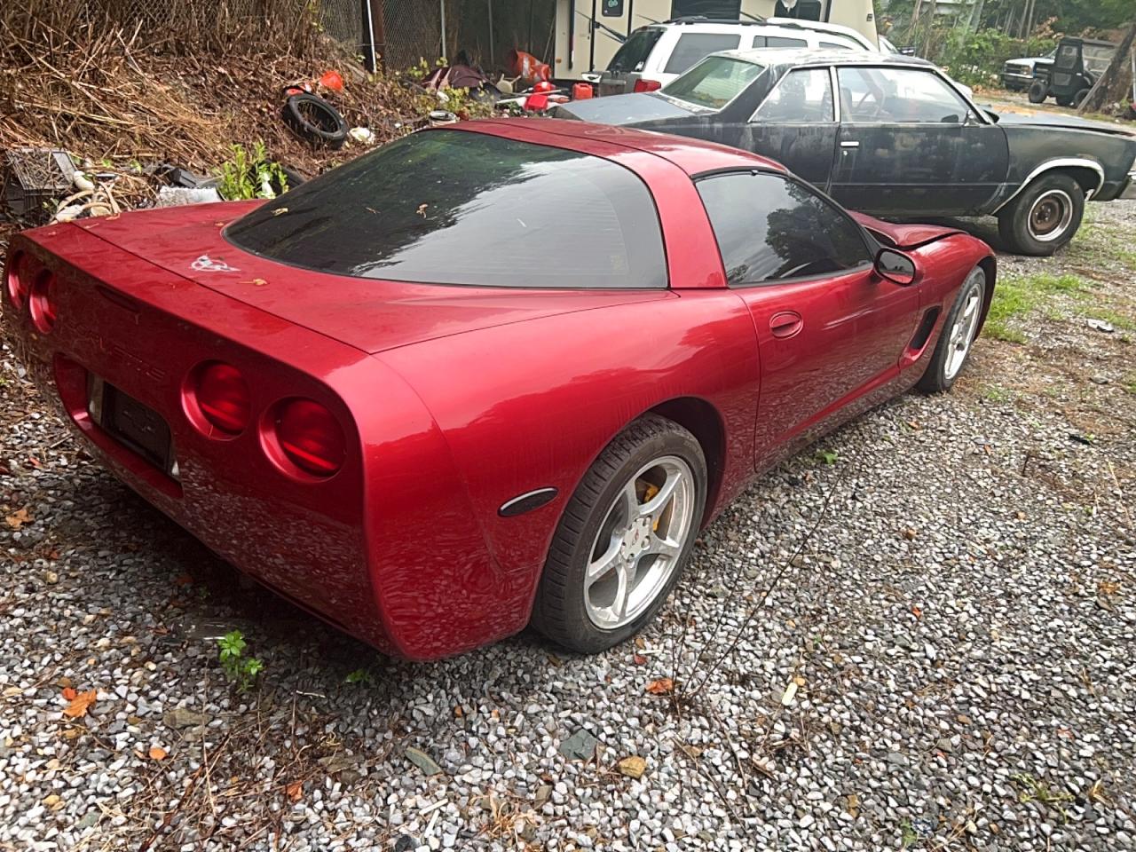 2001 CHEVROLET CORVETTE