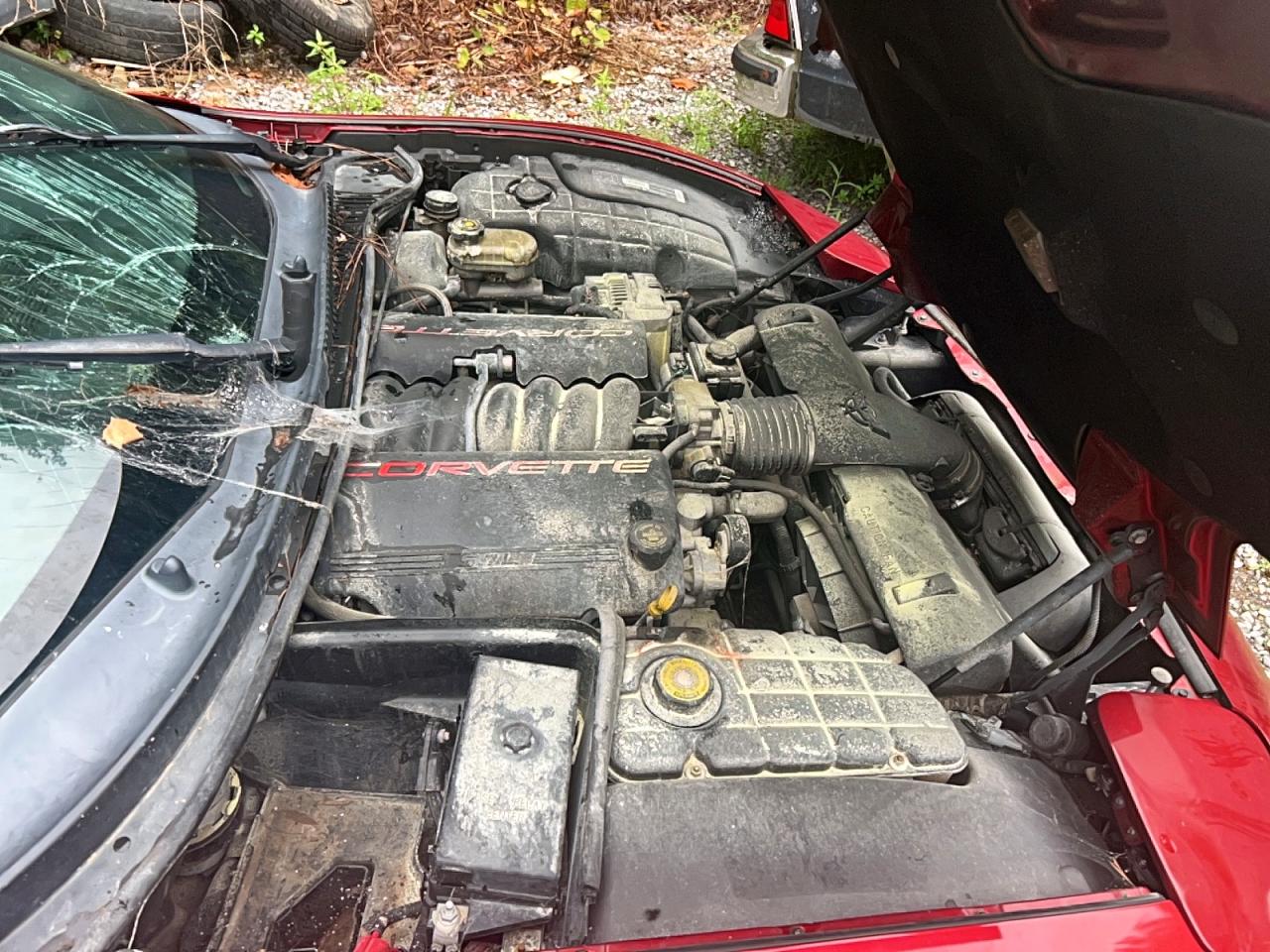 2001 CHEVROLET CORVETTE