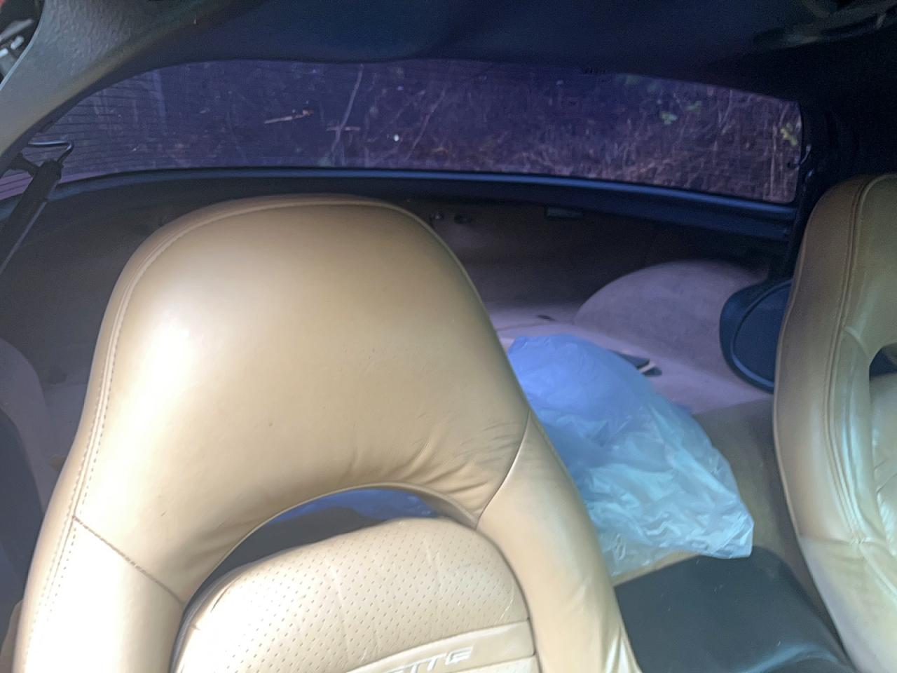 2001 CHEVROLET CORVETTE