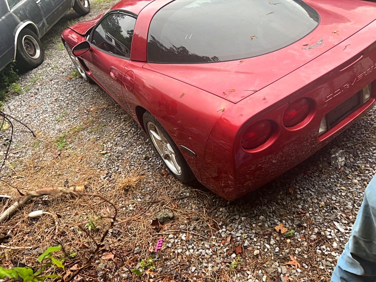 2001 CHEVROLET CORVETTE