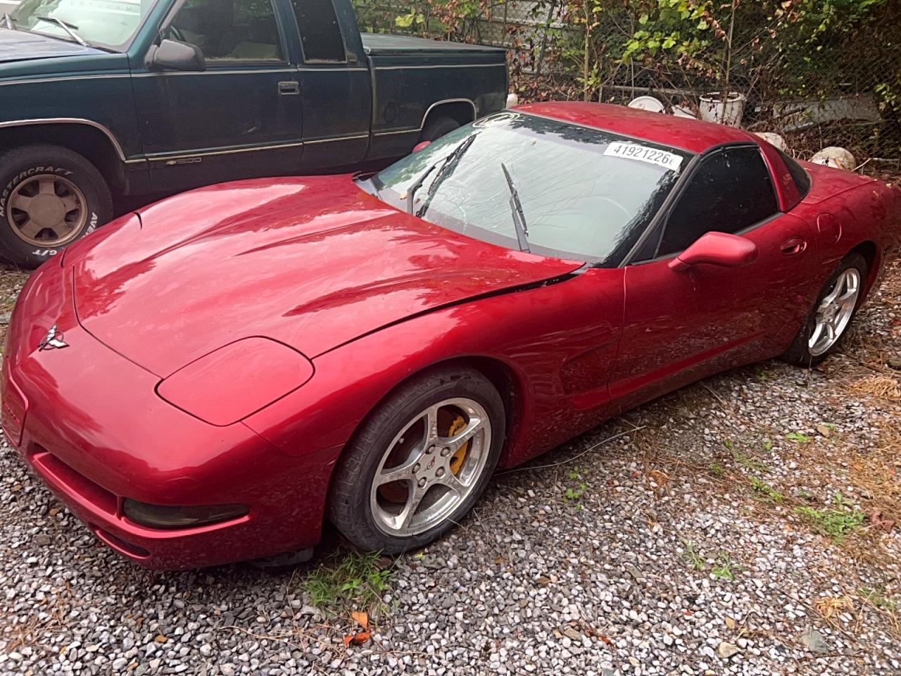 2001 CHEVROLET CORVETTE