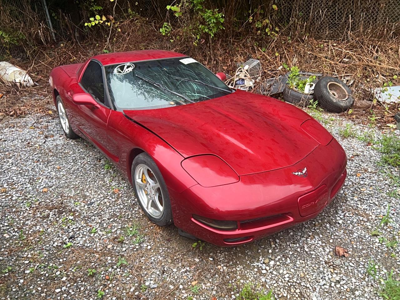 2001 CHEVROLET CORVETTE