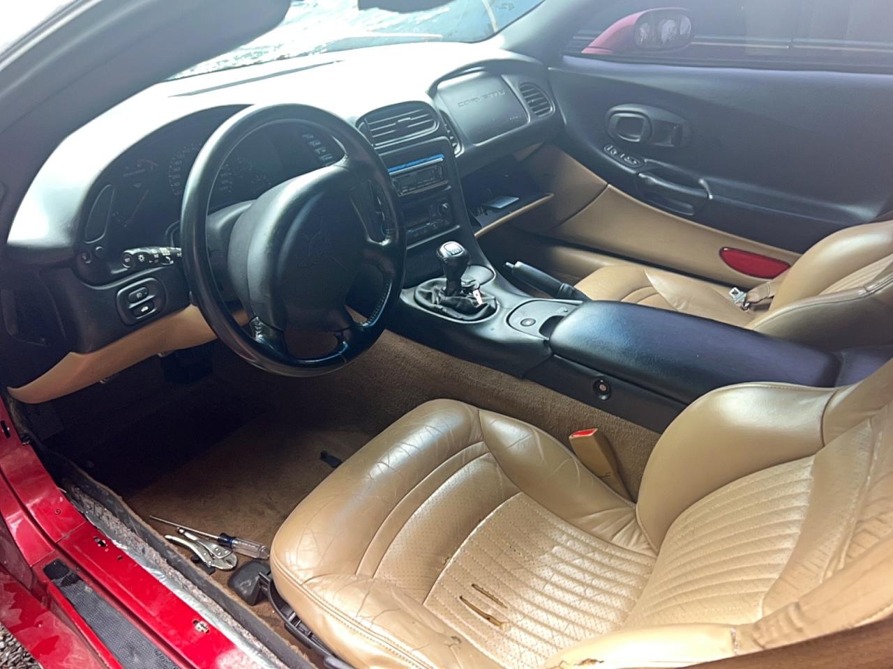 2001 CHEVROLET CORVETTE