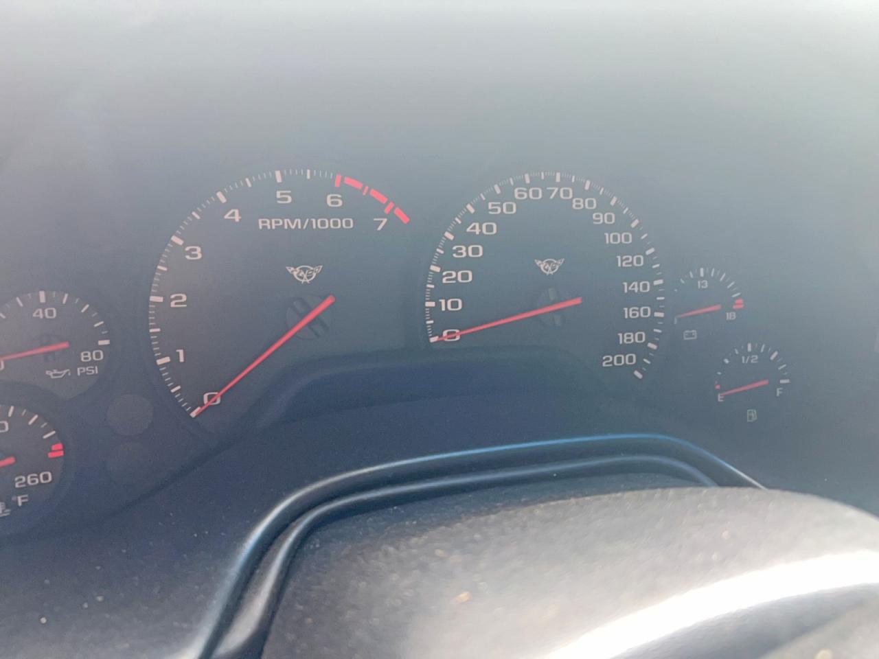 2001 CHEVROLET CORVETTE
