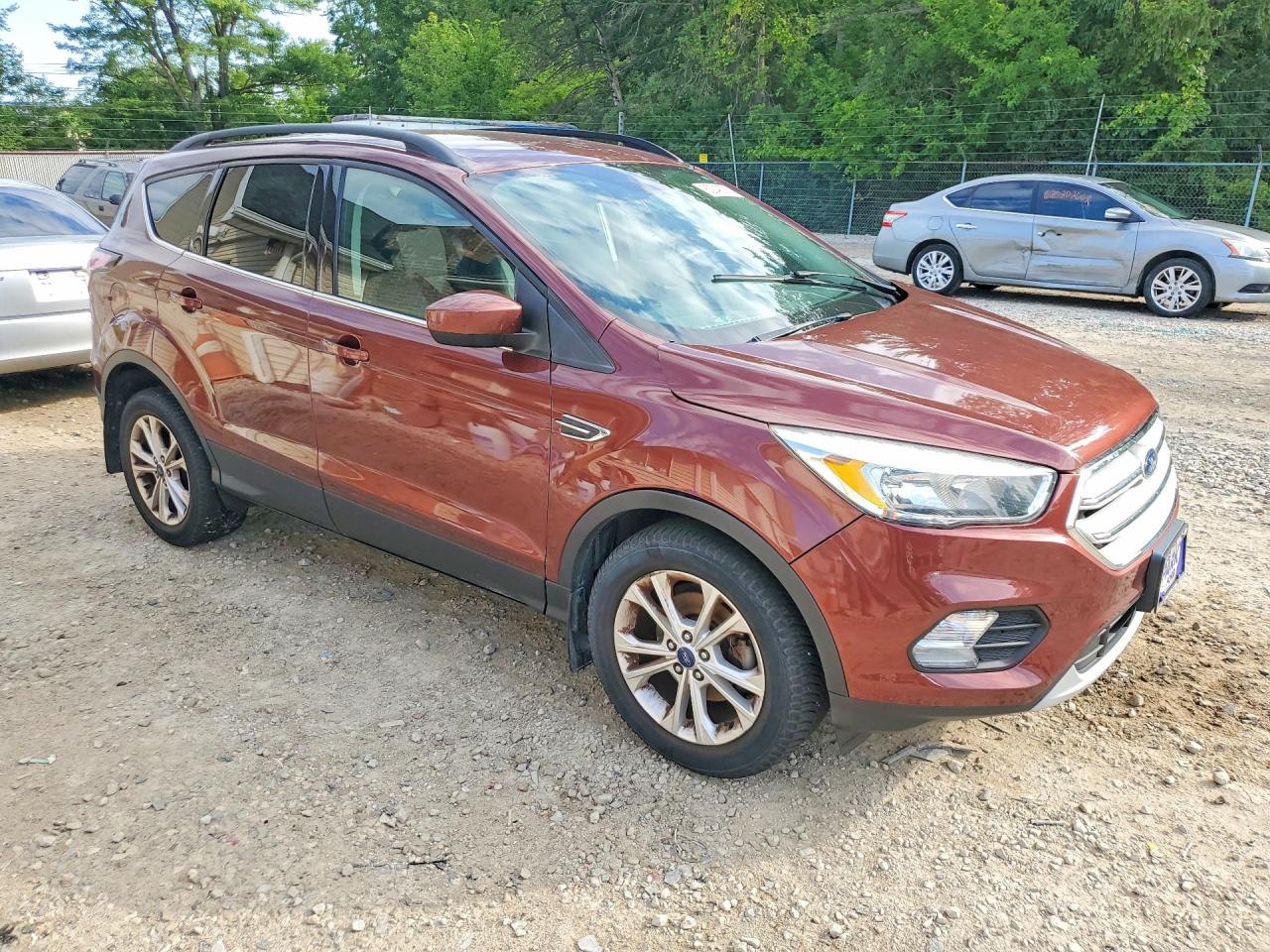 2018 FORD ESCAPE